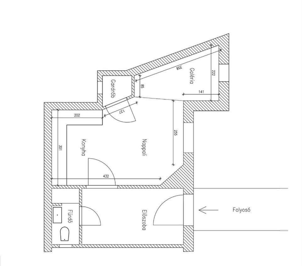 Roland Apartment Downtown - Pope Subway Budapest Ngoại thất bức ảnh